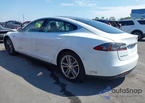 2014 Tesla Model S P85 из США, поврежденный, VIN 5YJSA1H19EFP55522